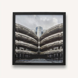 SQ03 - Spin - gerahmt